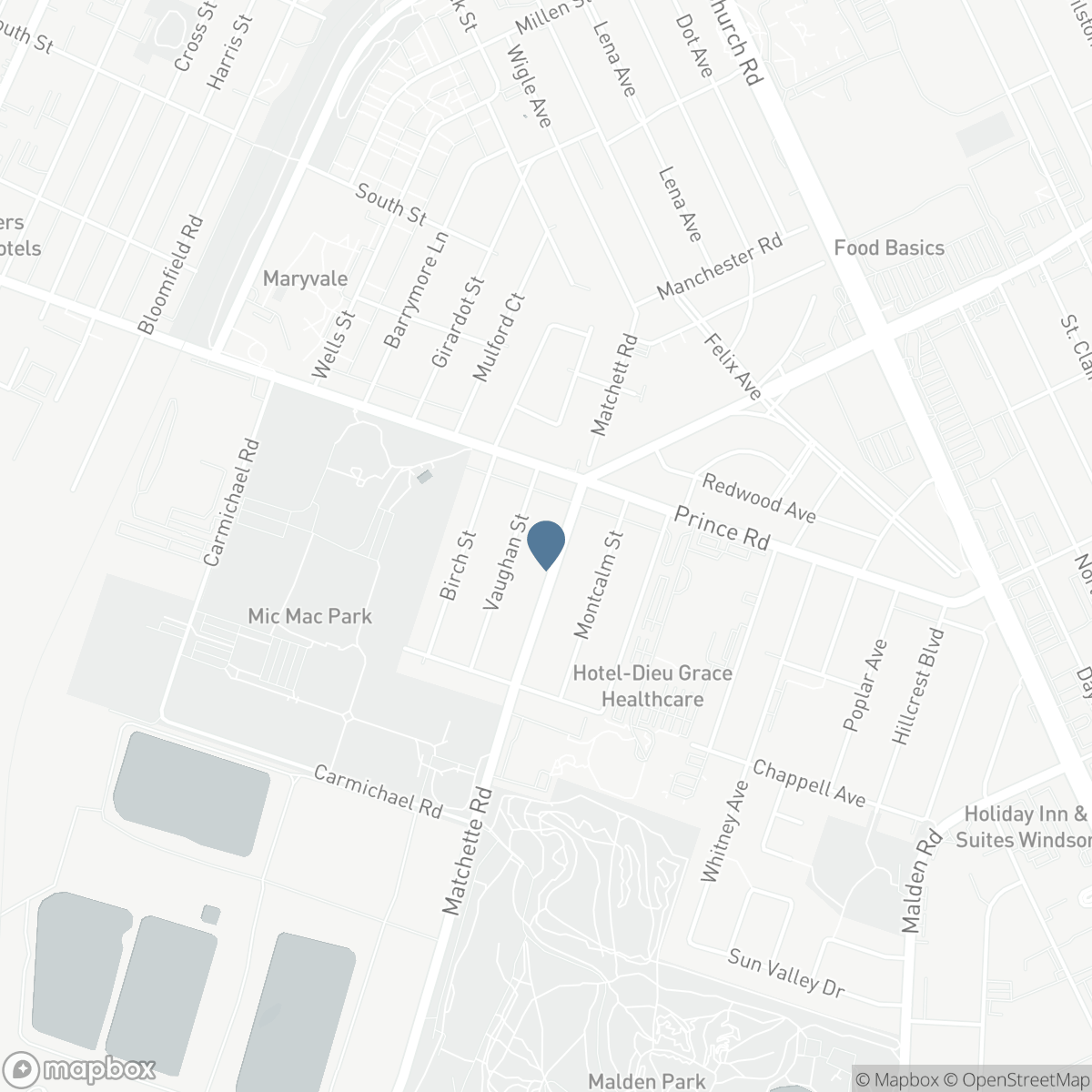 3764 Matchett ROAD, Windsor, Ontario N9C 2A2